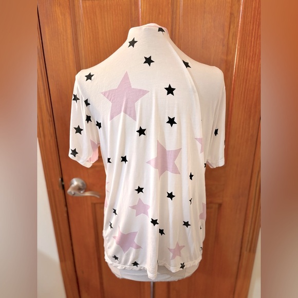 Stripe & Stare short pajama set - Picture 5 of 9